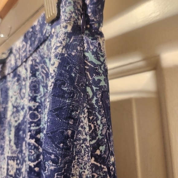 Lucky Brand blue boho maxi skirt - Picture 10 of 13